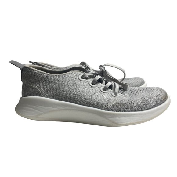 ALLBIRDS Women’s Tree Runners Sneakers Light Gray W7 Sustainable Comfort - Picture 4 of 11